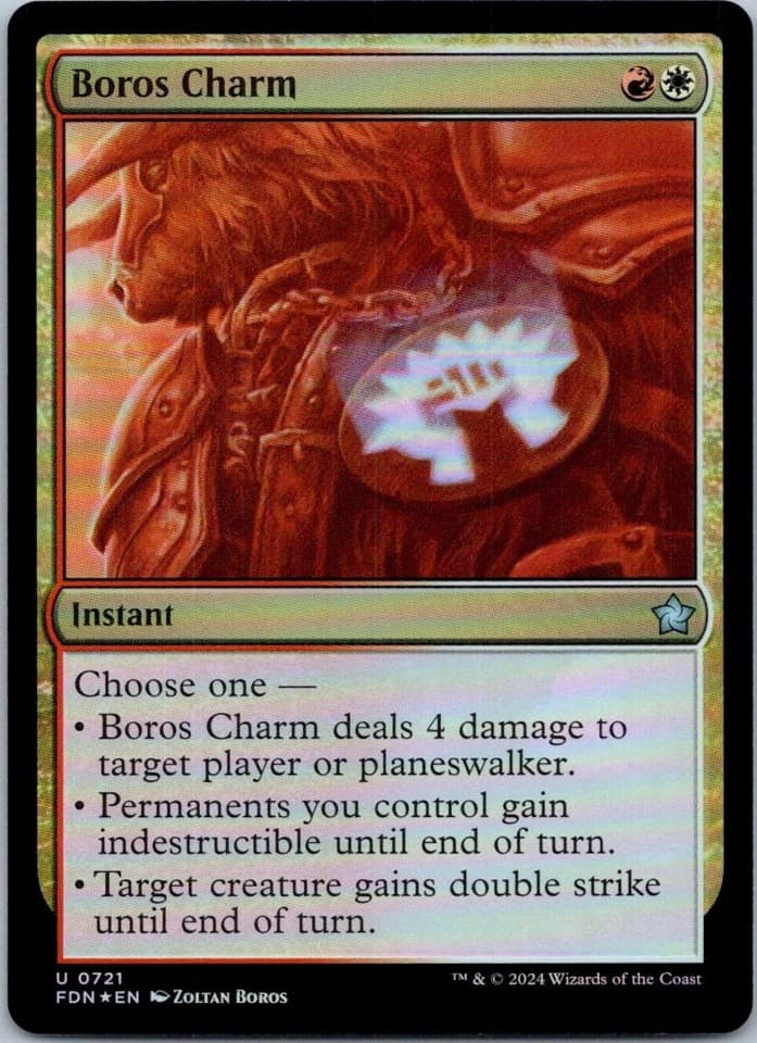 Boros Charm U Foundations 721 NM
