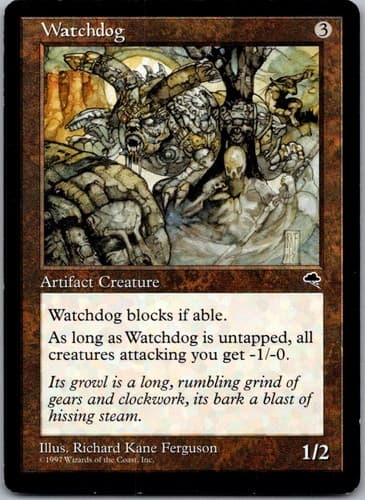 Watchdog U TMP #314 NM MTG Magic
