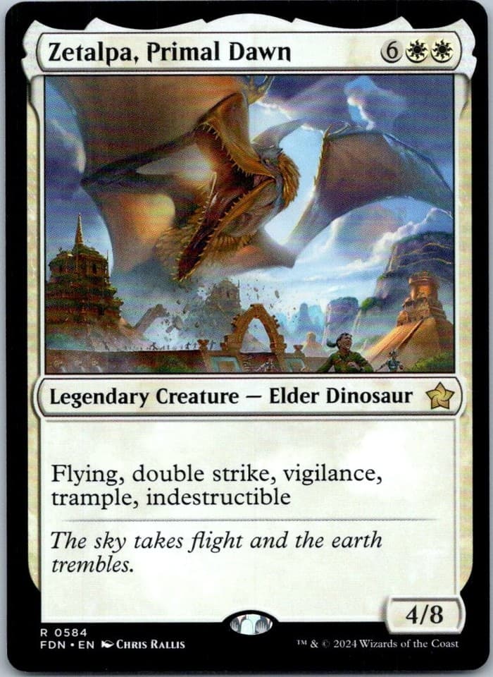 Zetalpa, Primal Dawn R Foundations 584 NM
