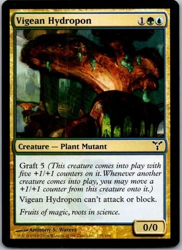 Vigean Hydropon C DIS #135 NM MTG Magic