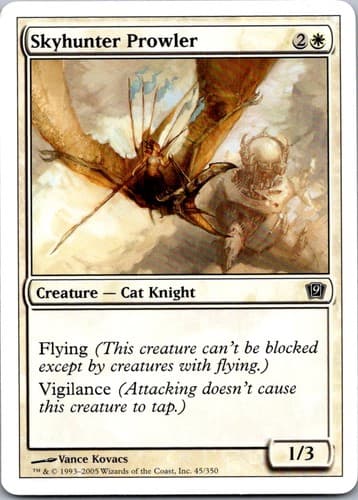 Skyhunter Prowler C 10E #42 NM MTG Magic