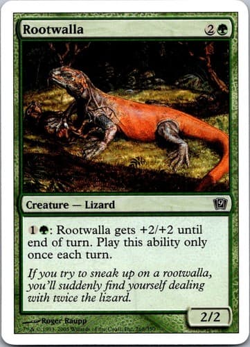 Rootwalla C 10E #293 NM MTG Magic