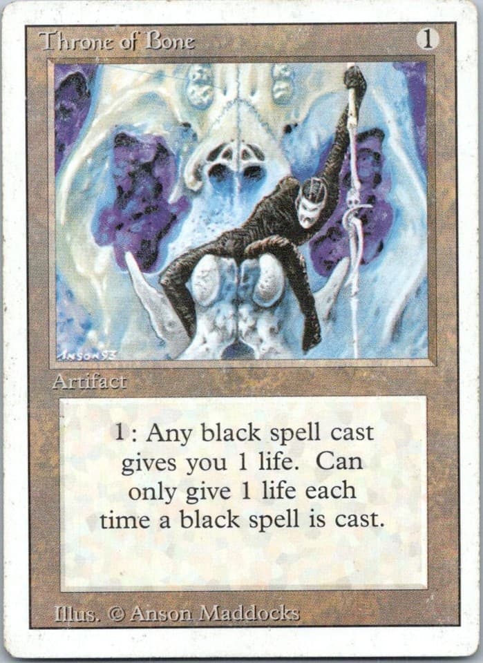 Throne of Bone U Revised Edition NM