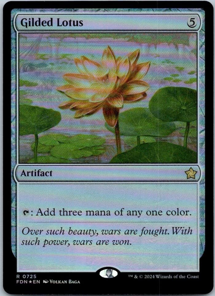 Gilded Lotus R Foundations 725 NM