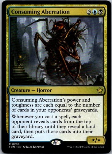 Consuming Aberration R GR1 #10 LP MTG Magic