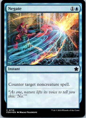 Negate C Foundations 710 NM