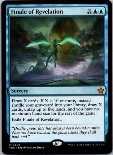 Finale of Revelation M MKC #106 LP MTG Magic