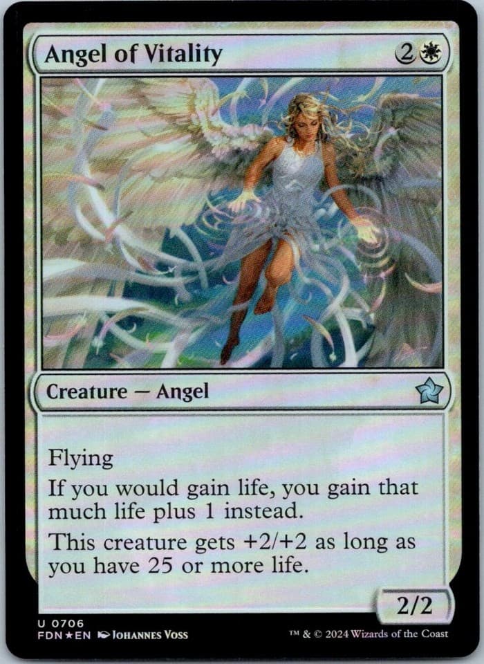 Angel of Vitality U Foundations 706 NM