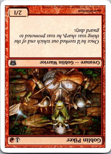 Goblin Piker (Spanish) - "Lancero trasgo" C PS11 #106 NM MTG Magic