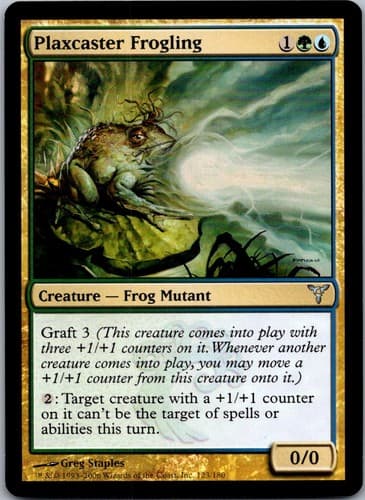 Plaxcaster Frogling U GK2 #122 NM MTG Magic