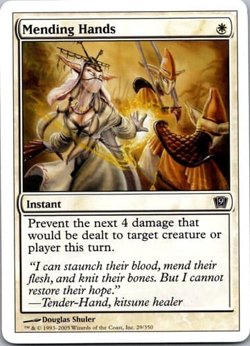 Mending Hands C BOK #15 NM MTG Magic