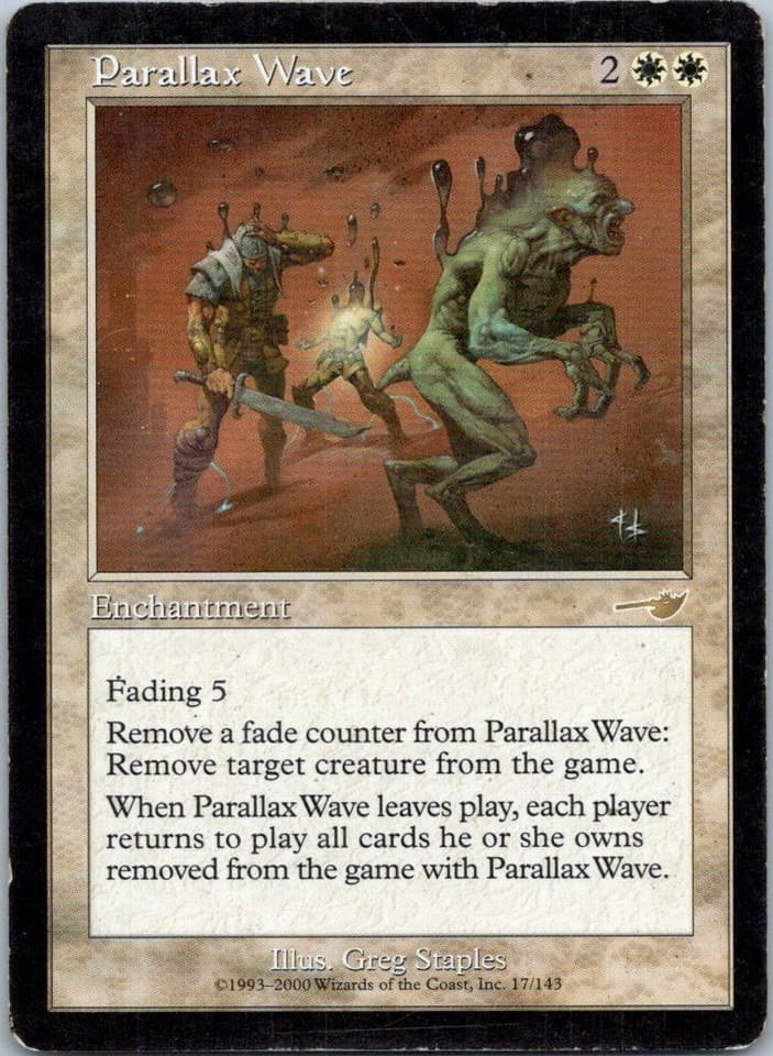 Parallax Wave R Nemesis 17 NM