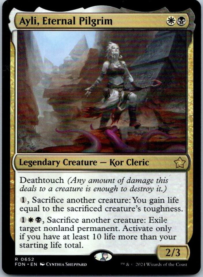 Ayli, Eternal Pilgrim R Foundations 652 NM