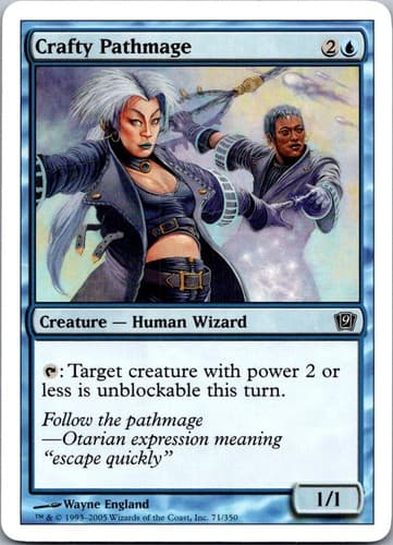 Crafty Pathmage C 10E #77 NM MTG Magic