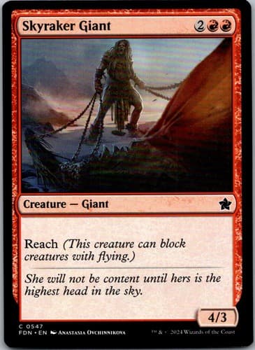 Skyraker Giant C CMR #199 NM MTG Magic