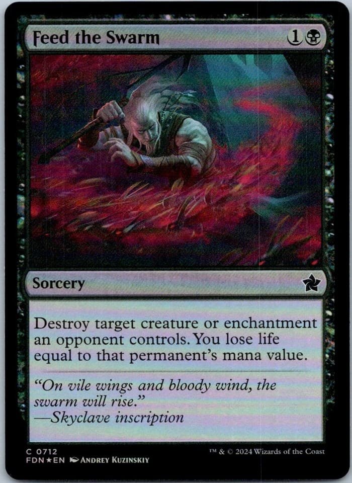 Feed the Swarm C Foundations 712 NM