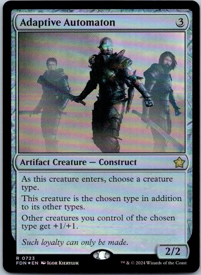 Adaptive Automaton R Foundations 723 NM