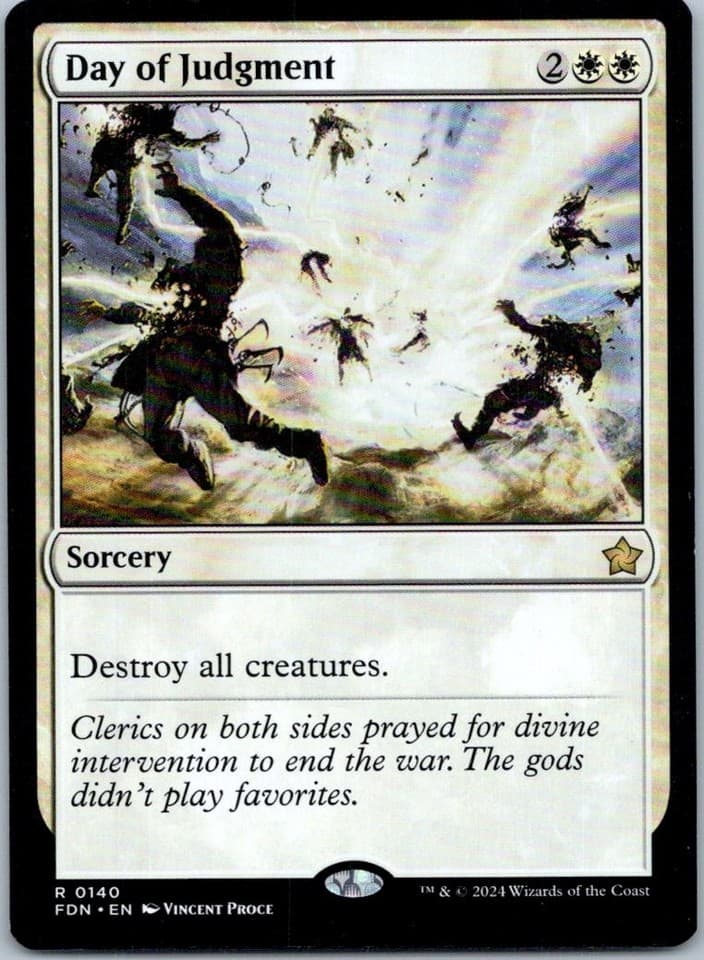 Day of Judgment R Foundations 140 NM