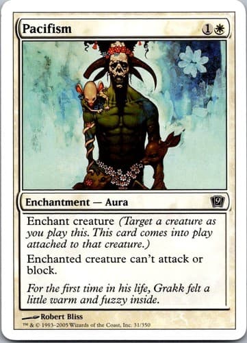 Pacifism (Spanish) - "Pacifismo" C PS11 #15 NM MTG Magic