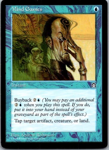 Mind Games C STH # NM MTG Magic
