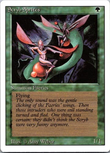 Scryb Sprites C 5ED # NM MTG Magic