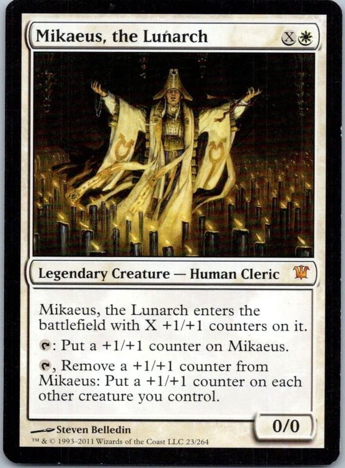 Mikaeus, the Lunarch M Innistrad 23 NM
