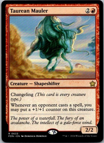 Taurean Mauler (CM2) R LIST #122 NM MTG Magic