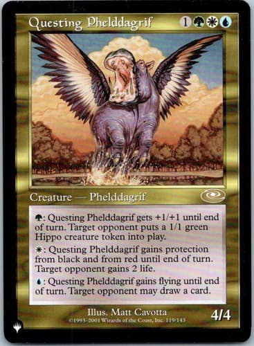 Questing Phelddagrif R Planeshift 119 NM