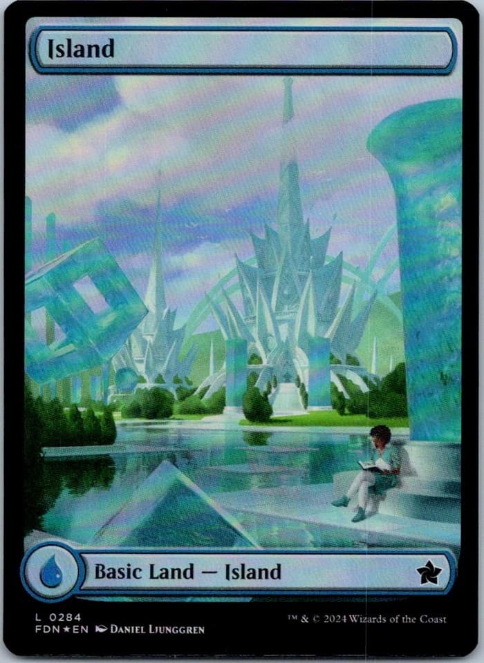 Island () L March of the Machine 284 NM