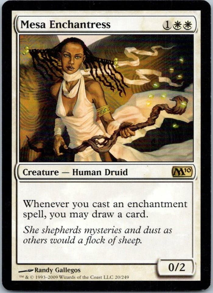 Mesa Enchantress R Magic 2010 (M10) 20 NM