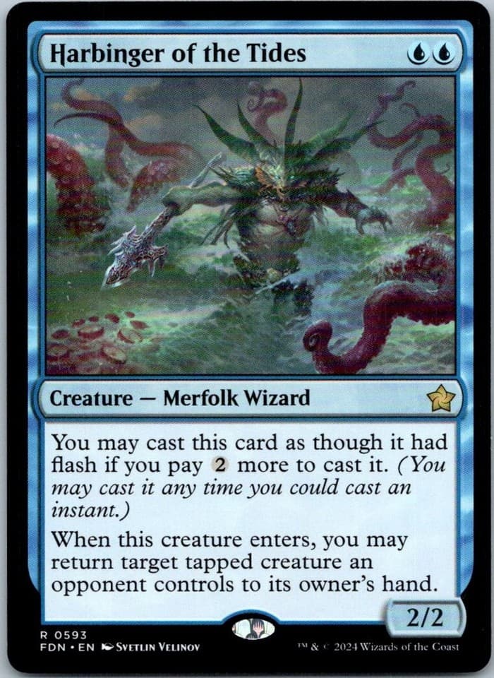 Harbinger of the Tides R Foundations 593 NM