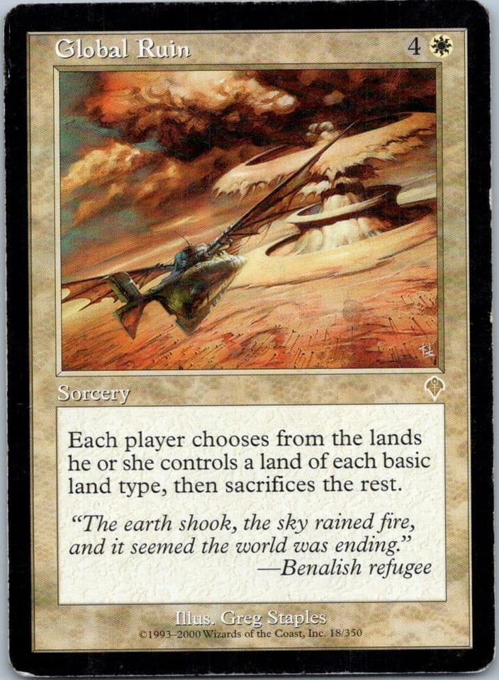 Global Ruin R Invasion 18 NM