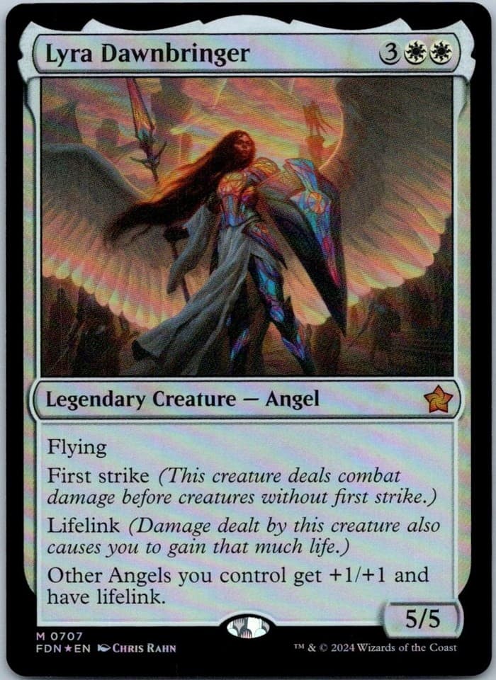 Lyra Dawnbringer () M Foundations 707 NM