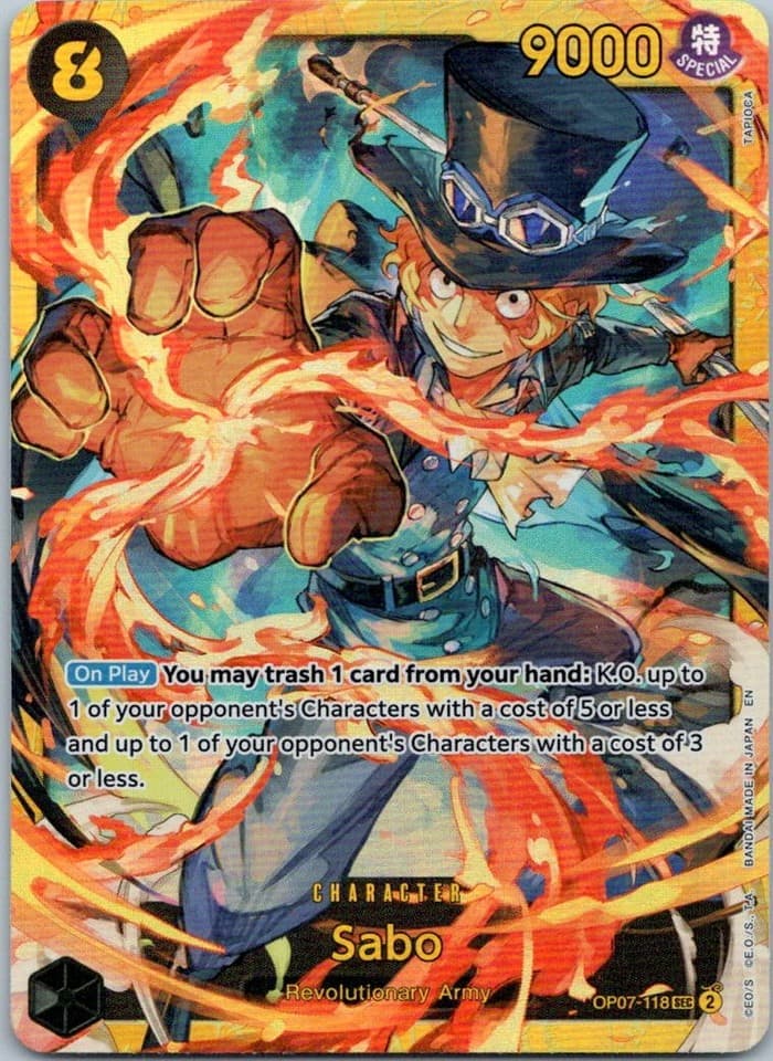 Sabo SEC 500 Years in the Future OP07 - 118 NM
