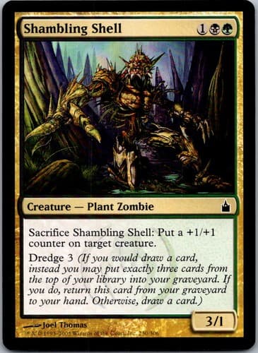 Shambling Shell C RAV #230 NM MTG Magic