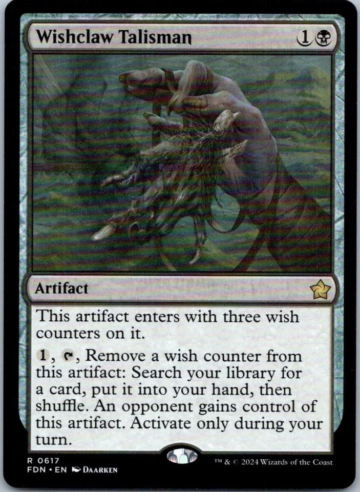 Wishclaw Talisman R Foundations 617 NM