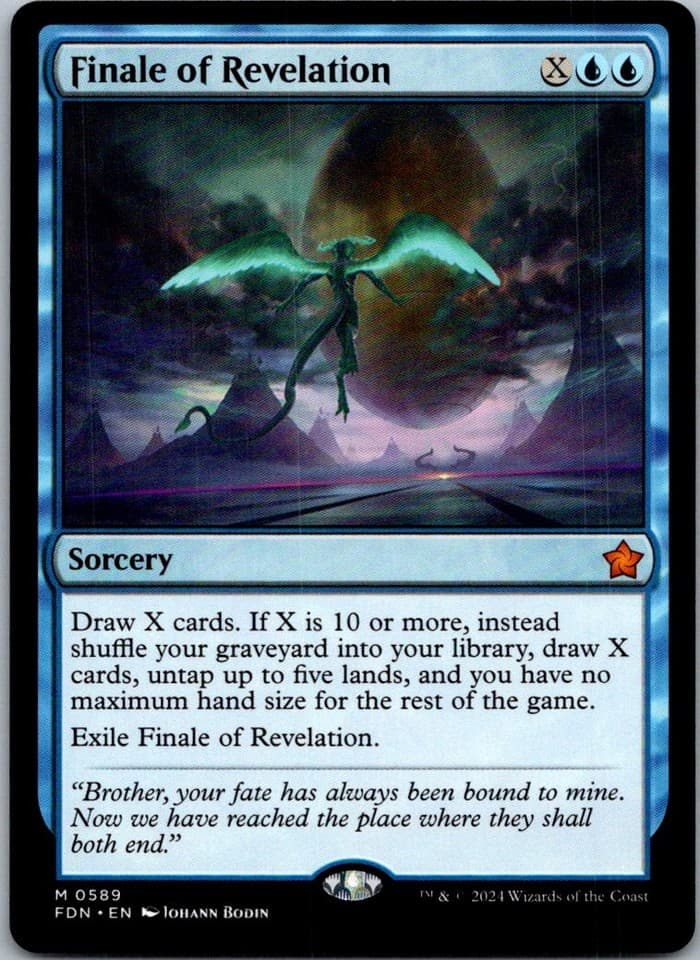 Finale of Revelation M MKC #106 NM MTG Magic