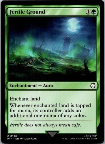 Fertile Ground C PIP #726 LP MTG Magic
