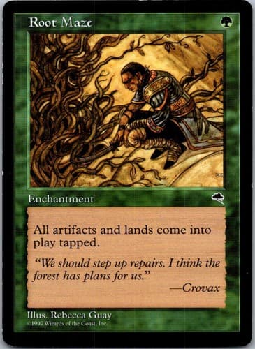 Root Maze R TMP #250 NM MTG Magic