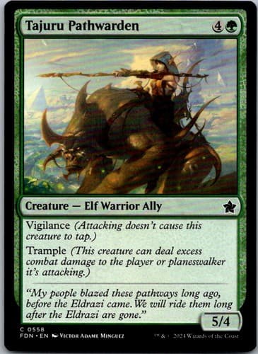 Tajuru Pathwarden C J25 #722 NM MTG Magic