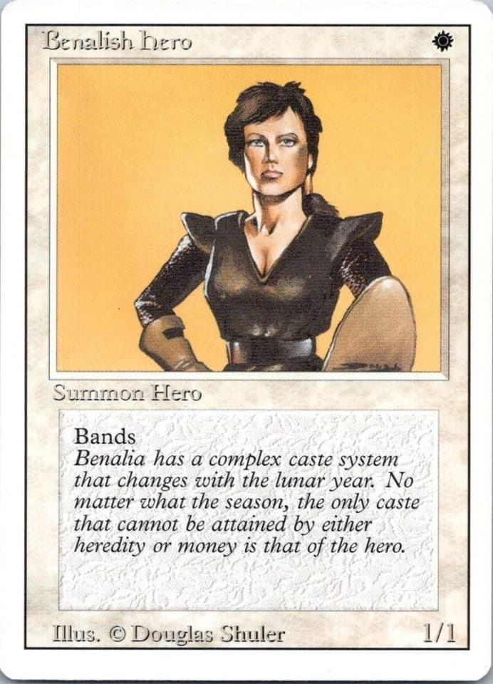 Benalish Hero C Revised Edition NM