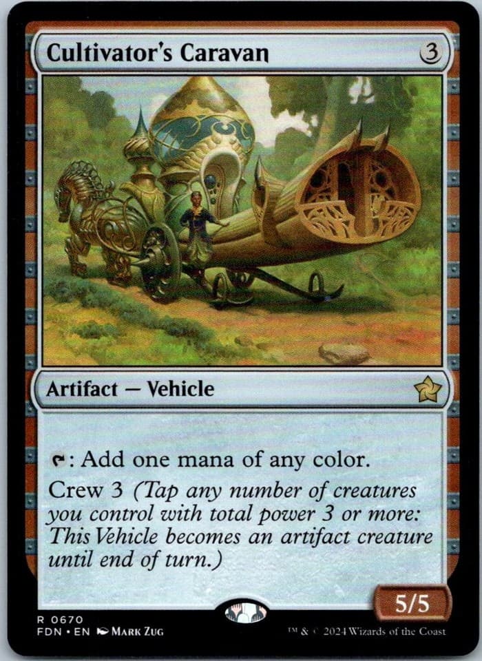 Cultivator's Caravan R Foundations 670 NM