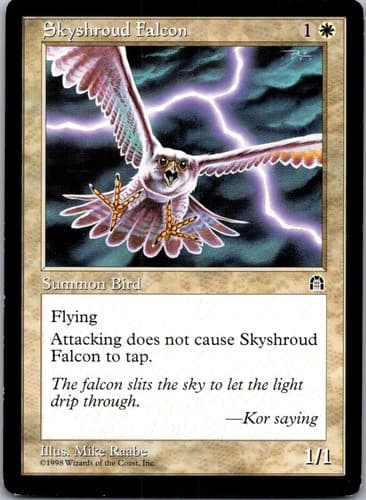 Skyshroud Falcon C STH # NM MTG Magic