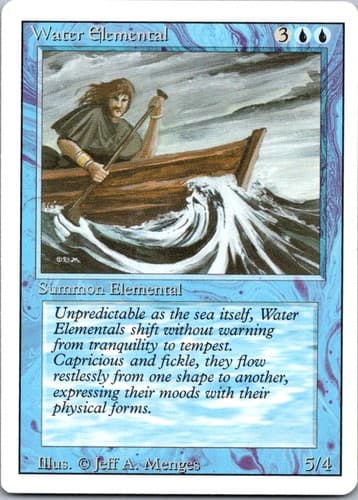 Water Elemental U 3ED # NM MTG Magic