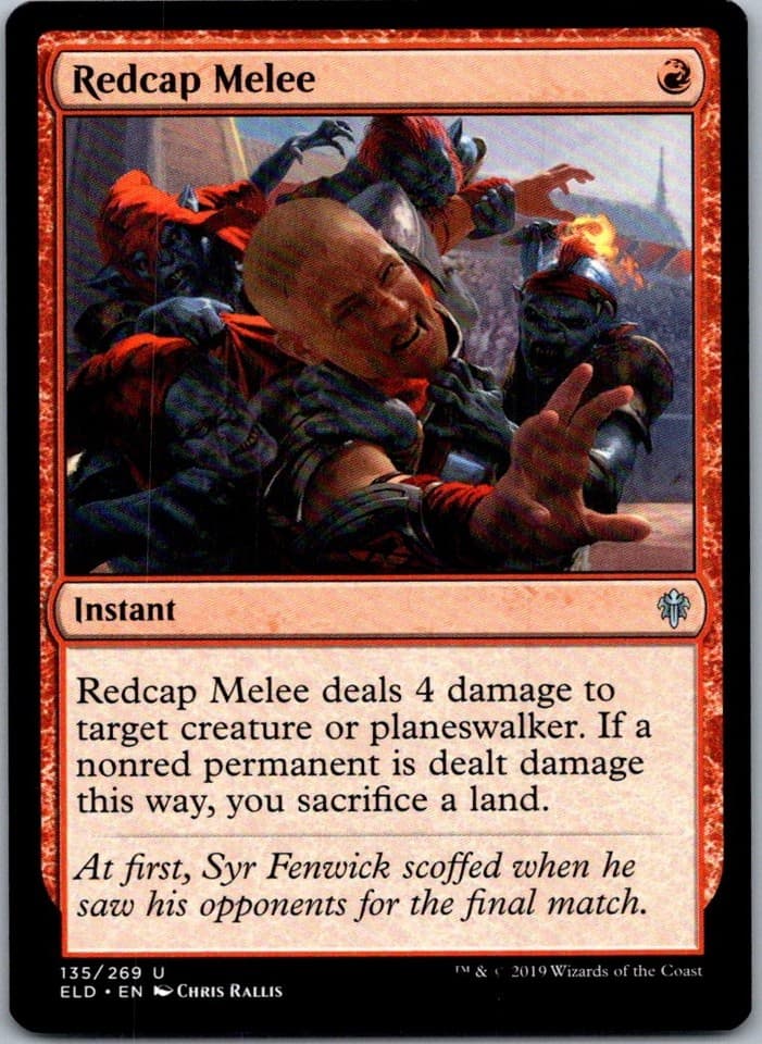 Bitter Reunion C OTC #156 NM MTG Magic