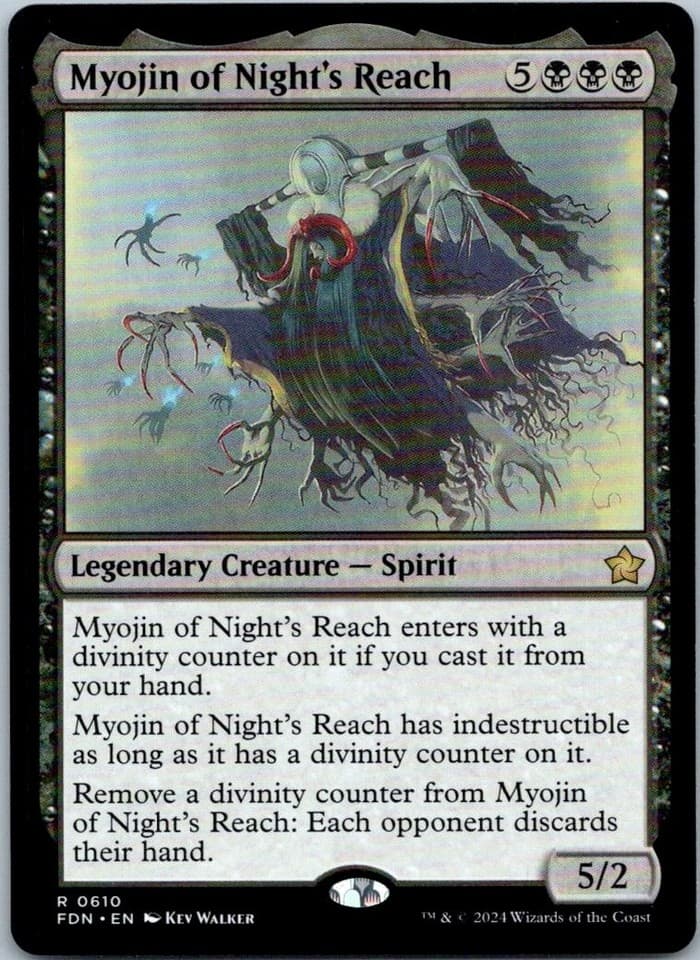 Myojin of Night's Reach R Foundations 610 NM