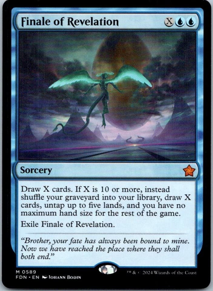 Finale of Revelation M Foundations 589 NM