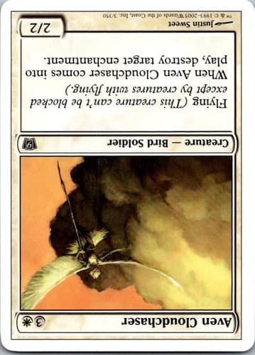 Aven Cloudchaser C 8ED #5 NM MTG Magic