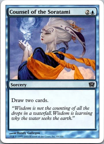 Counsel of the Soratami C 10E #76 NM MTG Magic