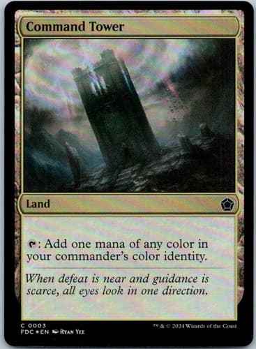 Command Tower C Commander: Foundations 3 NM